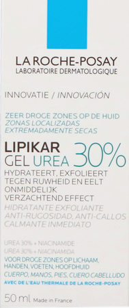 Lrp Lipikar Gel Creme Urea 30% 50ml - Afbeelding 9