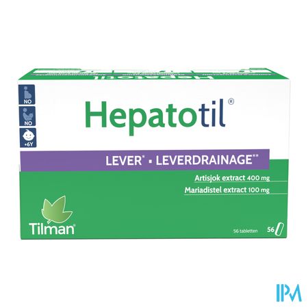 Hepatotil Tabl 56 - Afbeelding 4