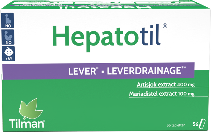 Hepatotil Tabl 56 - Afbeelding 6