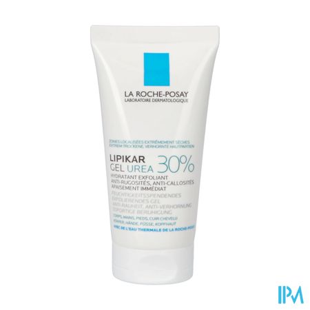 Lrp Lipikar Gel Creme Urea 30% 50ml - Afbeelding 4