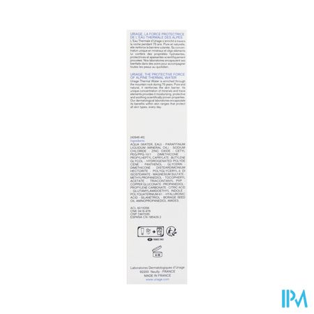 Uriage Bariederm Cica Creme Herstellend 100ml - Afbeelding 2