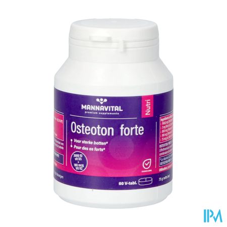 Mannavital Osteoton Forte Comp 60 - Afbeelding 5