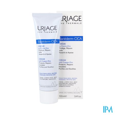 Uriage Bariederm Cica Creme Herstellend 100ml - Afbeelding 10
