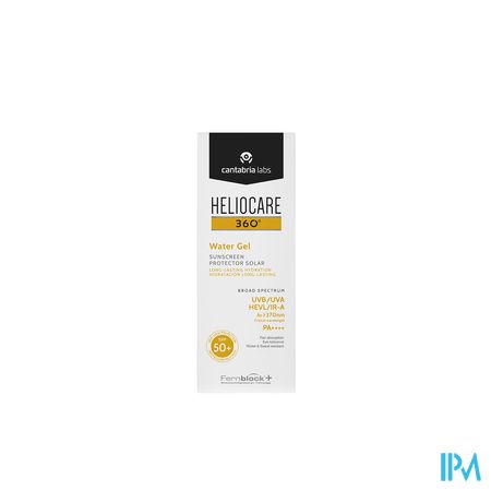 Heliocare 360 Water Gel Spf50+ 50ml - Afbeelding 2