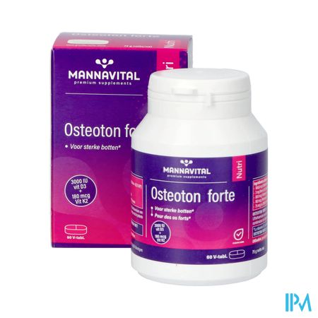 Mannavital Osteoton Forte Comp 60 - Afbeelding 6