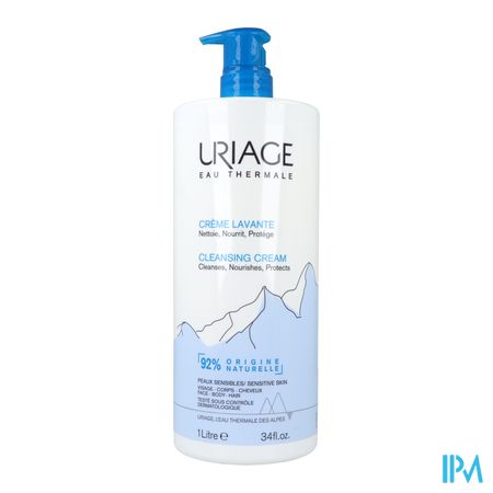 Uriage Wascreme 1000ml - Afbeelding 3
