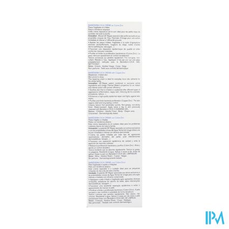 Uriage Bariederm Cica Creme Herstellend 100ml - Afbeelding 4