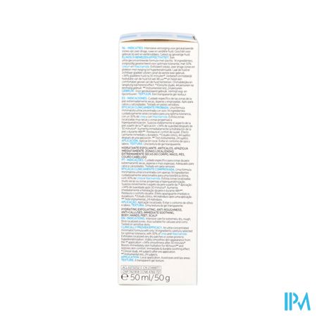Lrp Lipikar Gel Creme Urea 30% 50ml - Afbeelding 2