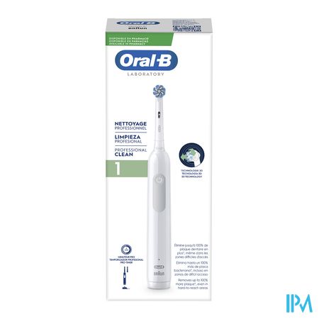 Oral-b Laboratoire 1 Elektrische Tandenborstel - Afbeelding 2