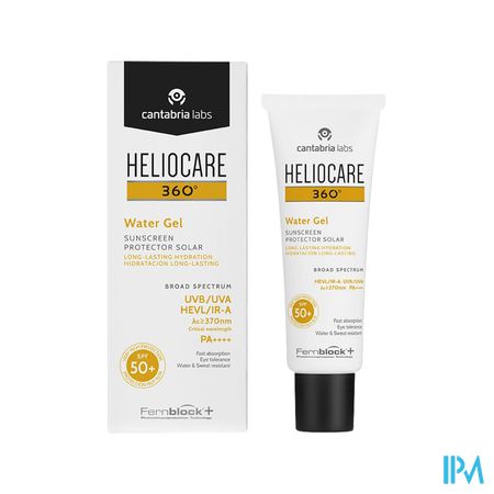 Heliocare 360 Water Gel Spf50+ 50ml - Afbeelding 3