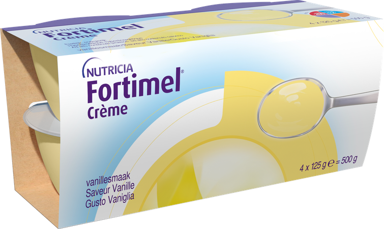 Fortimel Creme Vanille 4x125g - Afbeelding 11