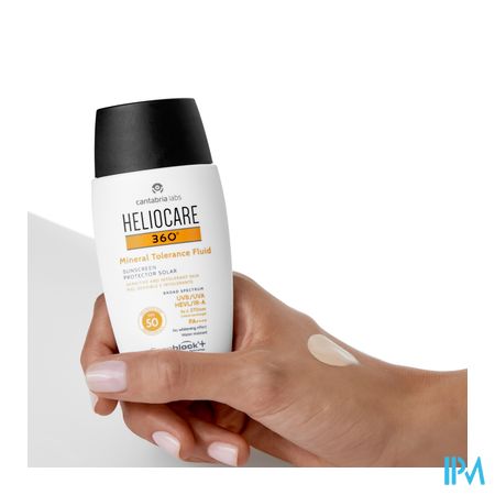 Heliocare 360° Mineral Tolerance Fluid Ip50 50ml - Afbeelding 9