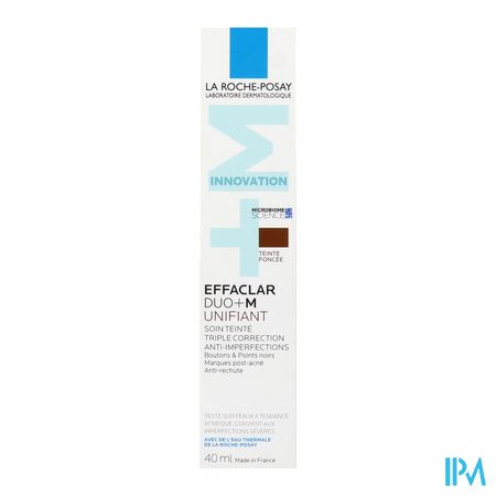 Lrp Effaclar Duo +m Creme Unifiant Deep 40ml - Afbeelding 5