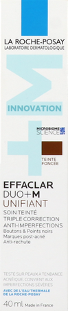 Lrp Effaclar Duo +m Creme Unifiant Deep 40ml - Afbeelding 7