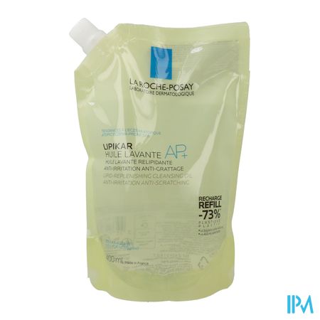 Lrp Lipikar Refill Wasolie Ap+ 400ml - Afbeelding 5