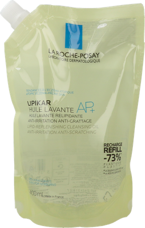 Lrp Lipikar Refill Wasolie Ap+ 400ml - Afbeelding 10
