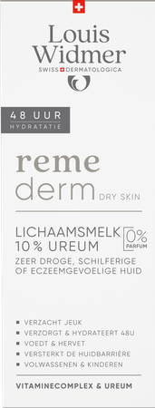 Widmer Remederm Lichaamsmelk 10%urea N/parf 200ml - Afbeelding 4