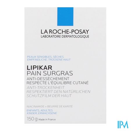 La Roche Posay Lipikar Overvet Wasstuk 150g - Afbeelding 8