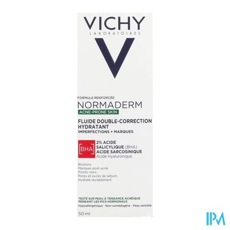 Vichy Normaderm Phytos.dub.corr.dag.verzorg. 50ml - Afbeelding 7