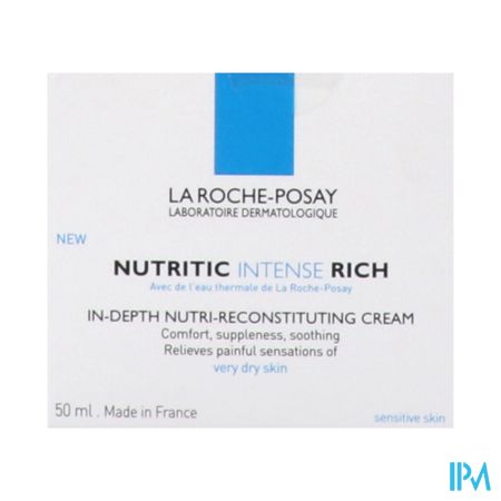La Roche Posay Nutritic Intense Riche Pot 50ml - Afbeelding 4