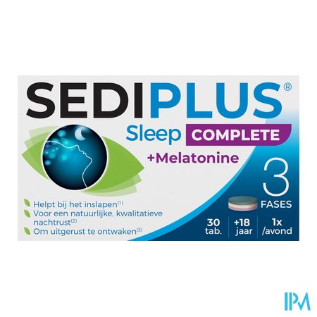 Sediplus Sleep Complete Tabl 30 - Afbeelding 2