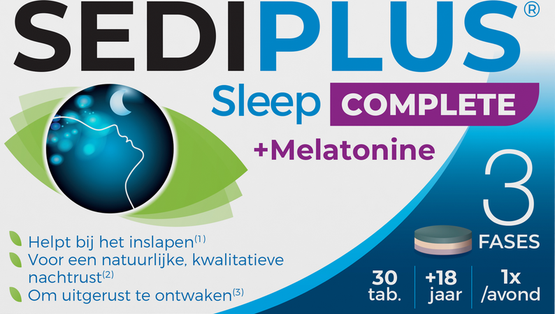 Sediplus Sleep Complete Tabl 30 - Afbeelding 3