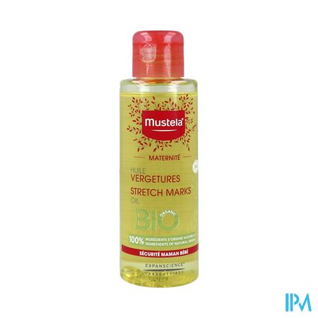 Mustela Mat A/striemen Olie 105ml - Afbeelding 8