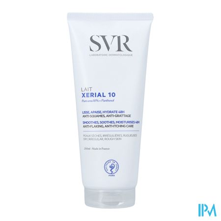 Svr Xerial 10 Lichaamsmelk Tube 200ml Nf - Afbeelding 2
