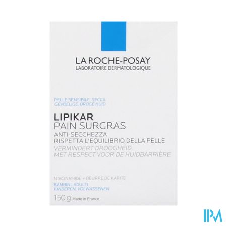 La Roche Posay Lipikar Overvet Wasstuk 150g - Afbeelding 5