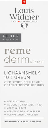 Widmer Remederm Lichaamsmelk 10%urea Parf 200ml - Afbeelding 4