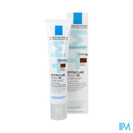 Lrp Effaclar Duo +m Creme Unifiant Deep 40ml - Afbeelding 6
