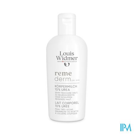 Widmer Remederm Lichaamsmelk 10%urea N/parf 200ml - Afbeelding 3