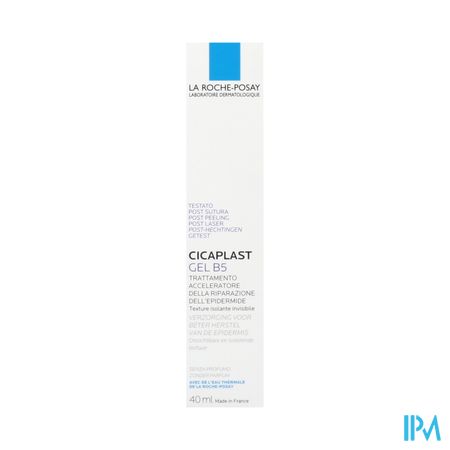 Lrp Cicaplast Gel Accelerateur B5 40ml - Afbeelding 4