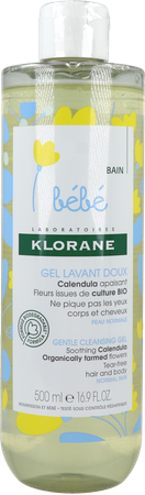 Klorane Bb Zacht Reinigingsgel 500ml - Afbeelding 9