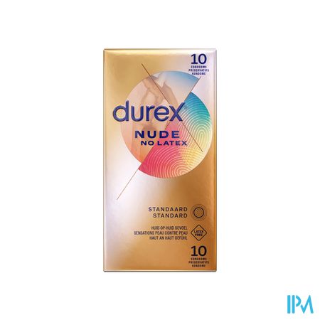 Durex Nude No Latex Condoms 10 - Afbeelding 2