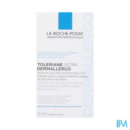 Lrp Toleriane Ultra Dermallergo Serum 20ml - Afbeelding 4