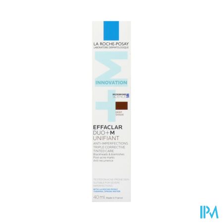 Lrp Effaclar Duo +m Creme Unifiant Deep 40ml - Afbeelding 4