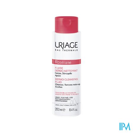 Uriage Roseliane Dermo Reiniging 250ml - Afbeelding 2