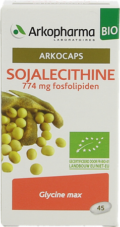 Arkocaps Sojalecithine Bio Caps 45 - Afbeelding 2