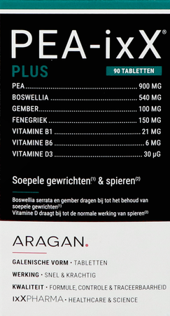 Pea-ixx Plus Tabl 90 Nf - Afbeelding 13