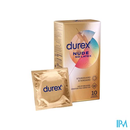 Durex Nude No Latex Condoms 10 - Afbeelding 5