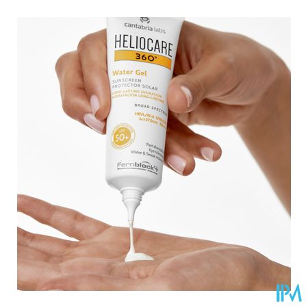 Heliocare 360 Water Gel Spf50+ 50ml - Afbeelding 8