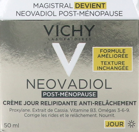 Vichy Neovadiol Post Menopause Dagcreme Pot 50ml - Afbeelding 12