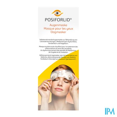 Posiforlid Oogmasker 1 Nf - Afbeelding 2