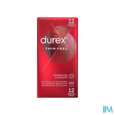 Durex Thin Feel Condoms 12 - Afbeelding 3