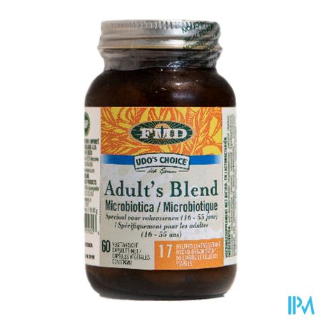 Udo S Choice Adults Blend Probiotique V-caps 60 - Afbeelding 4