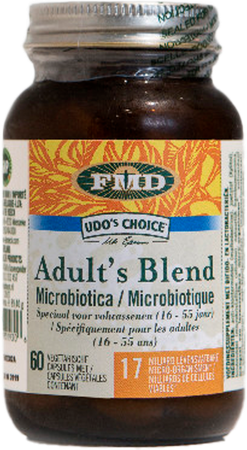 Udo S Choice Adults Blend Probiotique V-caps 60 - Afbeelding 5