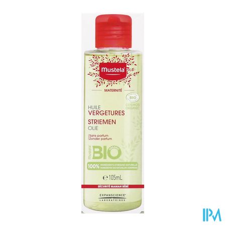 Mustela Mat A/striemen Olie 105ml - Afbeelding 6
