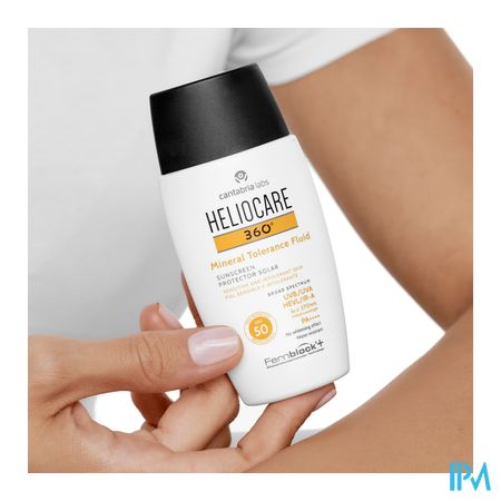 Heliocare 360° Mineral Tolerance Fluid Ip50 50ml - Afbeelding 10