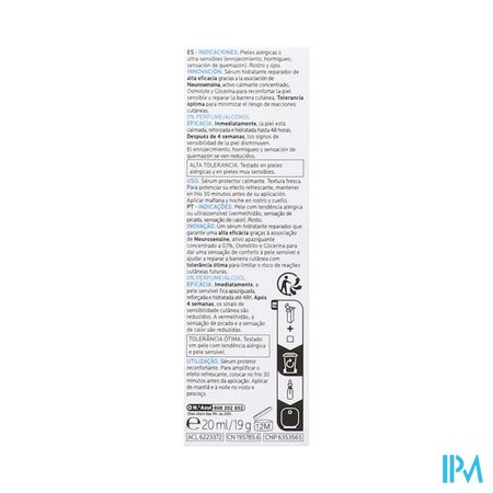 Lrp Toleriane Ultra Dermallergo Serum 20ml - Afbeelding 3